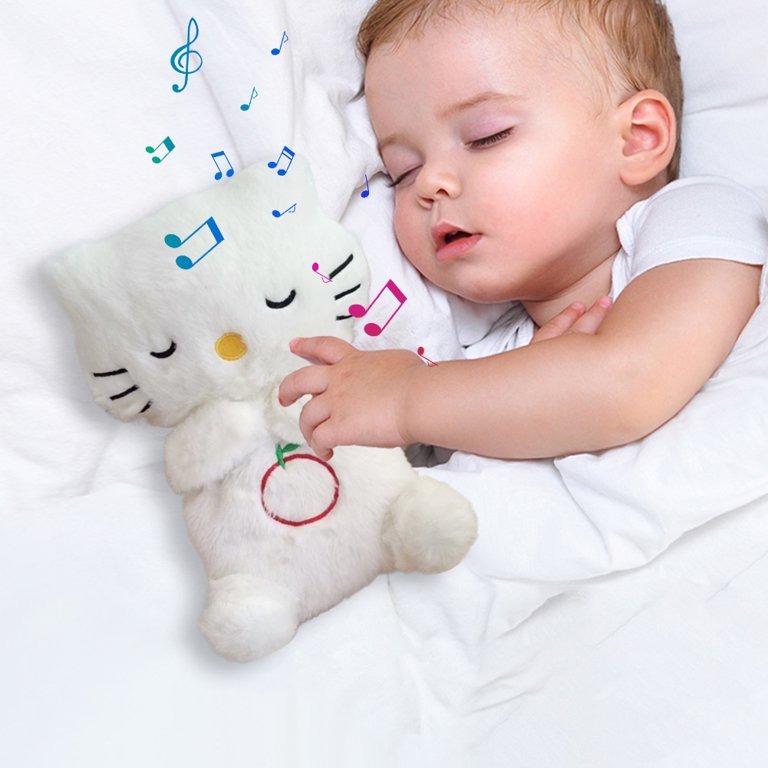 Vista 5 de Peluche Que Respira Con Música + PILAS - PELUCHE: ELEFANTE